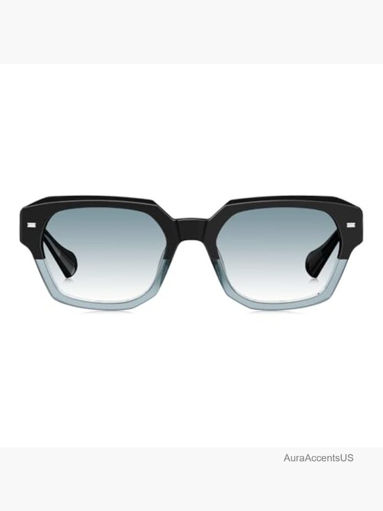 Trendy Acetate Sunglasses 53mm UV Protection Clip-on main image 4